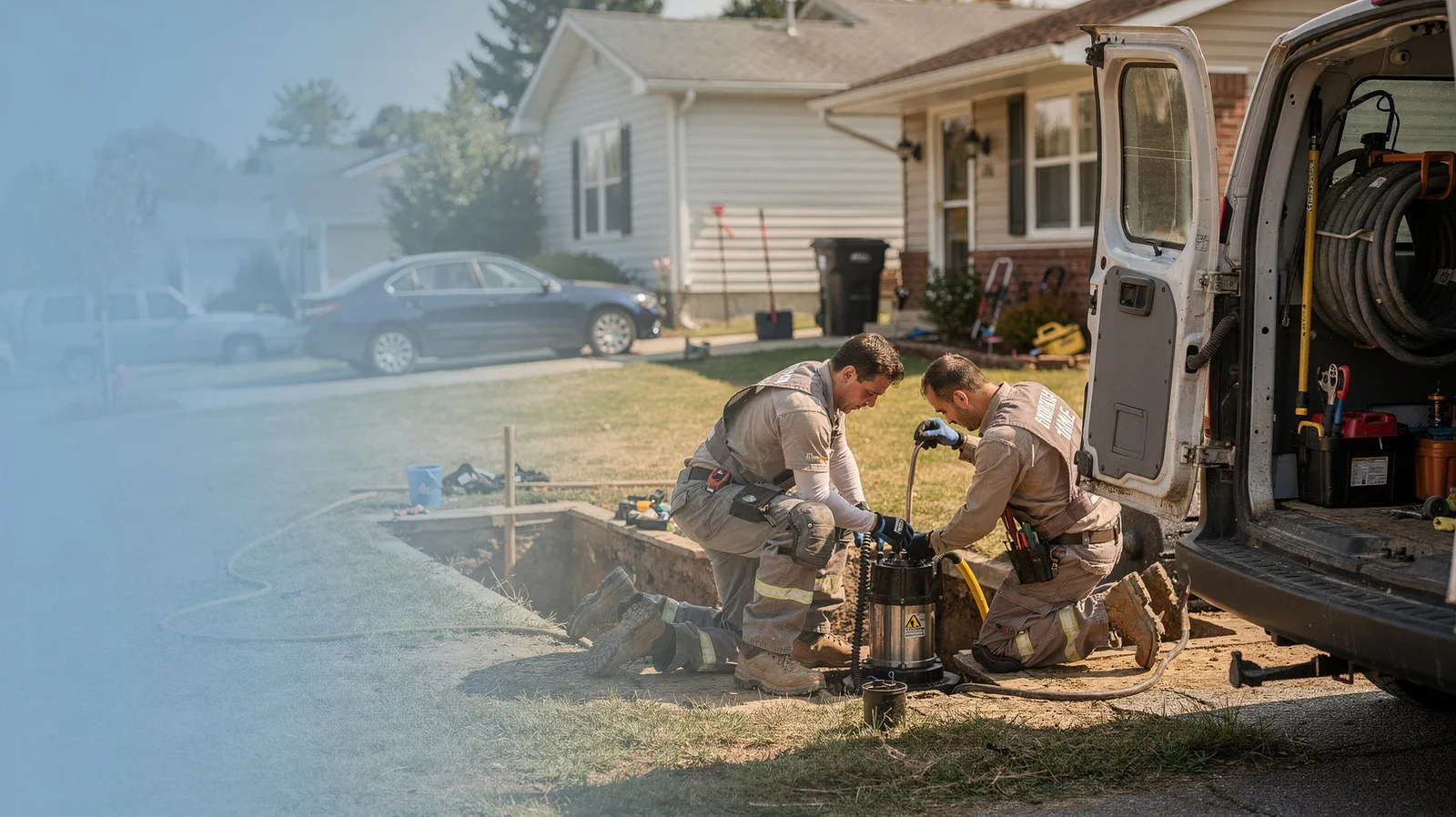 Sump Pump Installation in Blossburg, PA near me